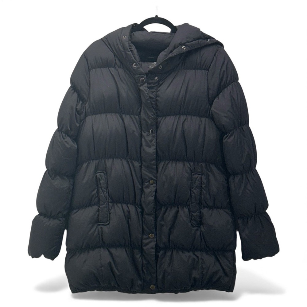 Gap Down Coat Large Black‎